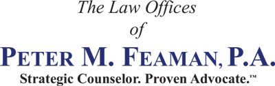 The Law Offices of Peter M. Feaman P.A.